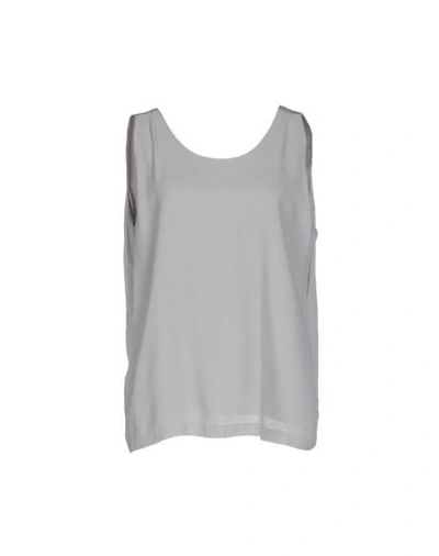 Just Female Top In Light Grey