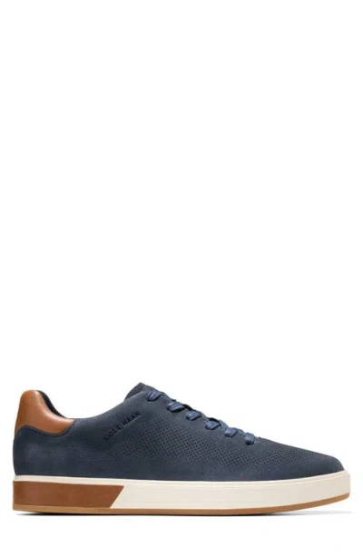 Cole Haan Grandpro Angleace Sneaker In Blue