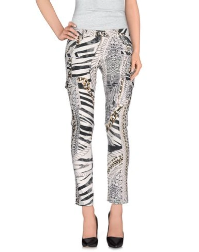 Pierre Balmain Denim Pants In White