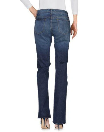 Shop J Brand Denim Pants In Blue