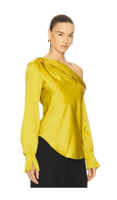 Simkhai X Revolve Alice One Shoulder Top In Yellow