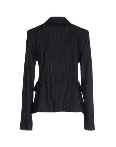 Shop Paul Smith Blazer In Dark Blue