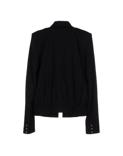 Shop Anthony Vaccarello Blazers In Black