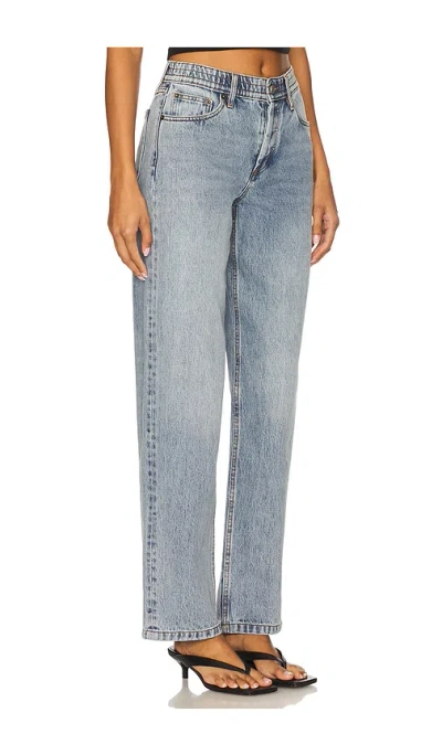 Still Here James Wide Leg Jeans In Blue