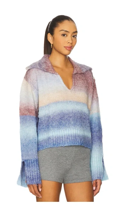 Solid & Striped The Lola Pullover In Multi