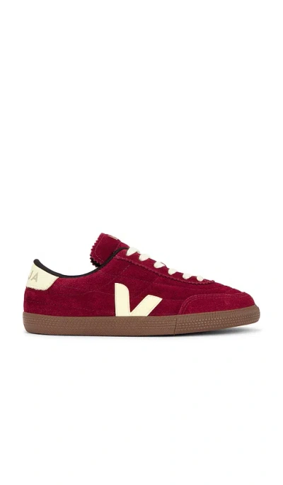 Veja Paneka Suede Sneakers Grenat Sun Bark In Multi