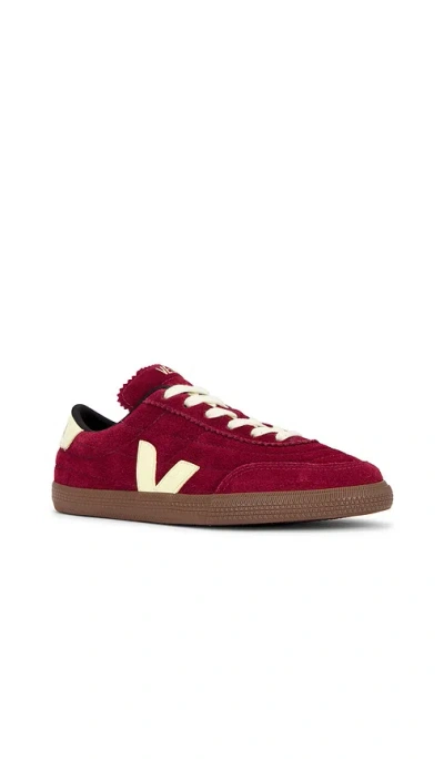 Veja Paneka Suede Sneakers Grenat Sun Bark In Multi