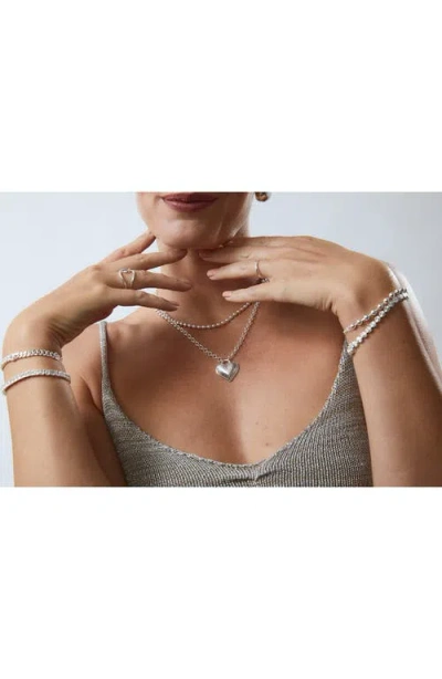 Miranda Frye Celine Open Ring In Silver