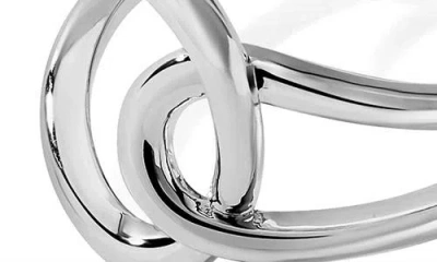 Miranda Frye Celine Open Ring In Silver