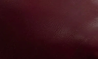 Khaite Colt Glossed Leather Ankle Boots In Red