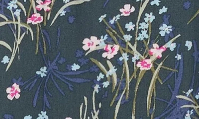 Nordstrom Kids' Floral Jumpsuit In Blue