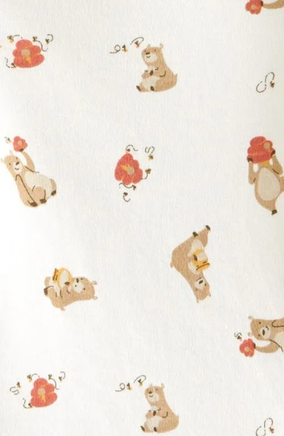 Nordstrom Assorted 3-pack Cotton Bodysuits In Multi