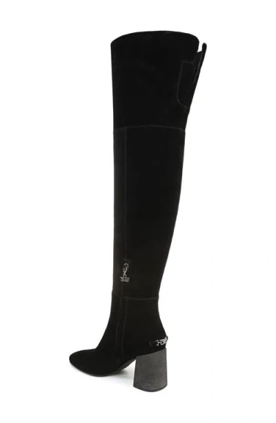 Circus Ny By Sam Edelman Women's Brigid Wide-calf Over-the-knee Block-heel Boots