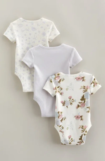 Nordstrom Assorted 3-pack Bodysuits In Multi