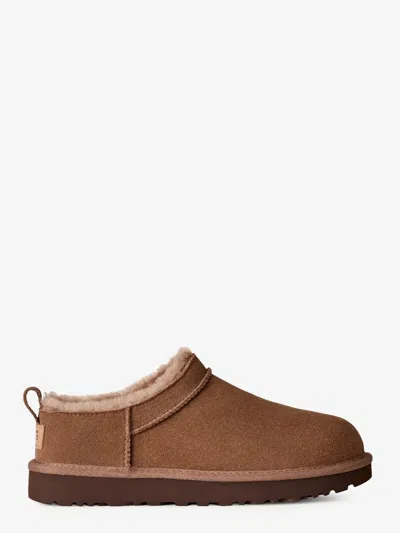 Ugg Classic Micro Boot In Brown