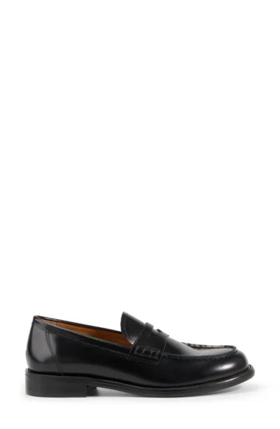 Vagabond Shoemakers Linn Penny Loafer In Black