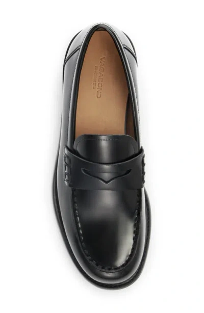 Vagabond Shoemakers Linn Penny Loafer In Black