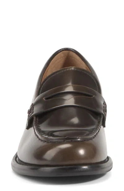 Vagabond Shoemakers Linn Penny Loafer In Burgundy