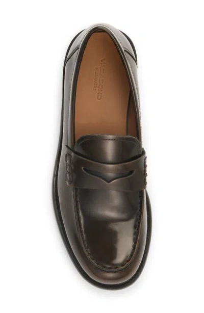 Vagabond Shoemakers Linn Penny Loafer In Burgundy