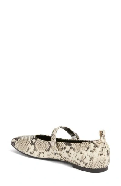 Open Edit Amethyst Mary Jane Ballet Flat In Multi