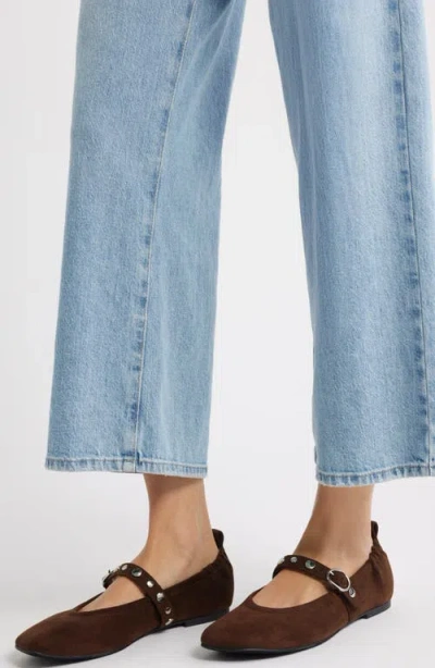 Open Edit Amethyst Mary Jane Ballet Flat In Brown