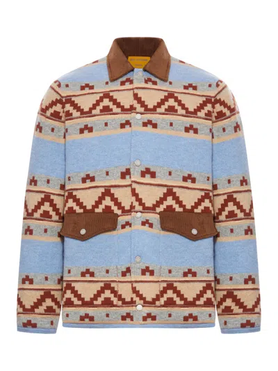 Guest In Residence Western Industry Jacket In Multi