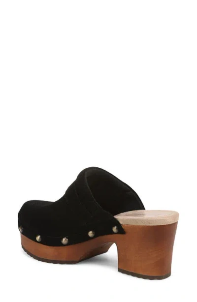Dr. Scholl's Women's Original Joy Platform Clogs In Black