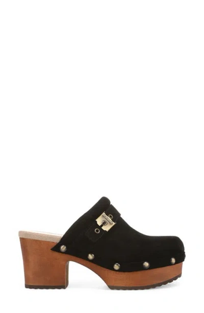 Dr. Scholl's Women's Original Joy Platform Clogs In Black