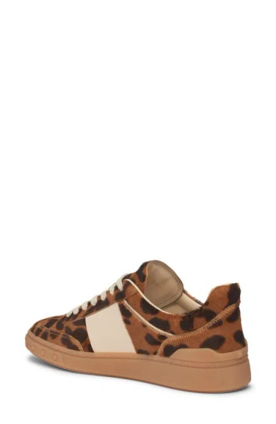 Valentino Garavani Upvillage Leopard Calf Hair Sneakers In Animal Print