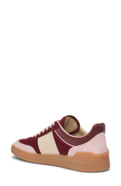 Valentino Lace-up Shoes With Round Toe And Flat Sole In Red