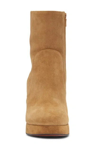 Valentino Fawcette 90 Suede Ankle Boots In Brown