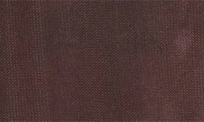 Chopova Lowena Don't Talk To Me Long Sleeve Mesh Top In Multi