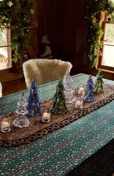 Juliska Rustic Ring Table Runner In Brown