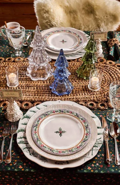 Juliska Rustic Ring Table Runner In Brown