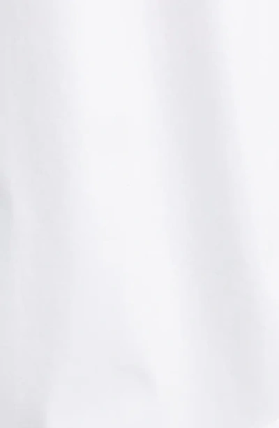 Bugatchi Devon Ooohcotton® Button-up Shirt In White