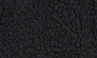 Canada Goose Alberini Reversible High Pile Fleece Bomber Jacket In Black