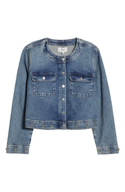 Rails Capistrano Jacket Desert Sky Studded In Blue