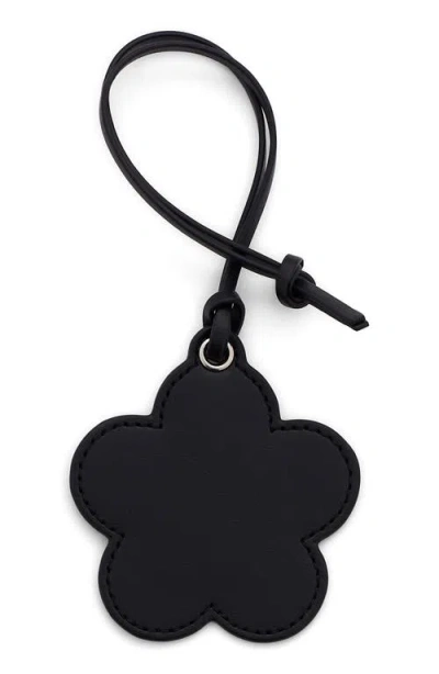 Marc Jacobs Flower Shaped Keyring Charm In Multi