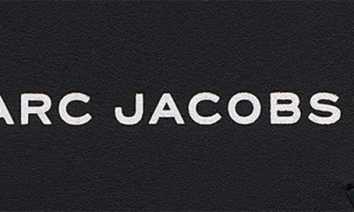 Marc Jacobs Flower Shaped Keyring Charm In Multi