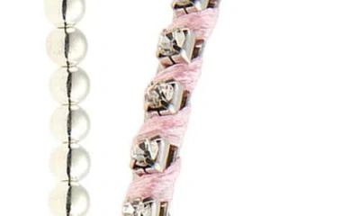 Capelli New York Kids' Assorted 3-piece Faux Pearl Bow Headband Set In Multi