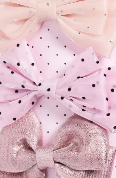 Capelli New York Kids' Assorted 6-pack Hair Bows In Multi