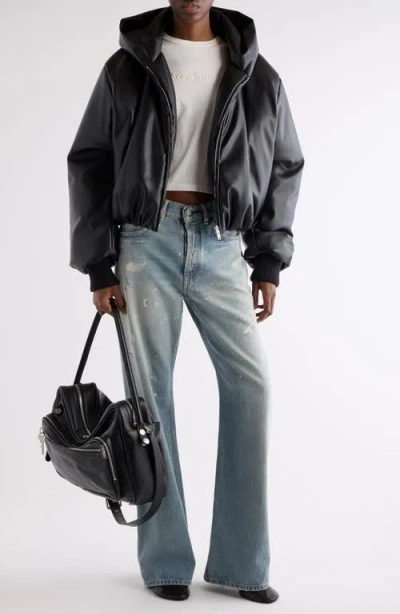 Acne Studios Woman Black Jackets In Black