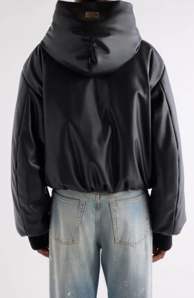Acne Studios Woman Black Jackets In Black