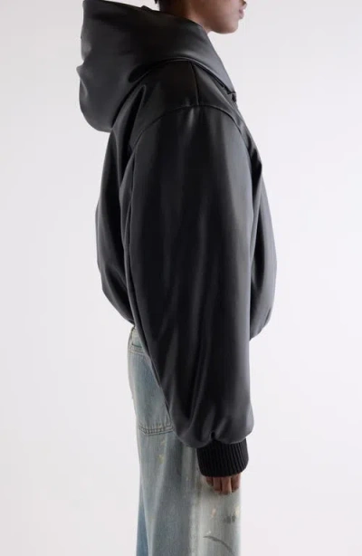 Acne Studios Woman Black Jackets In Black