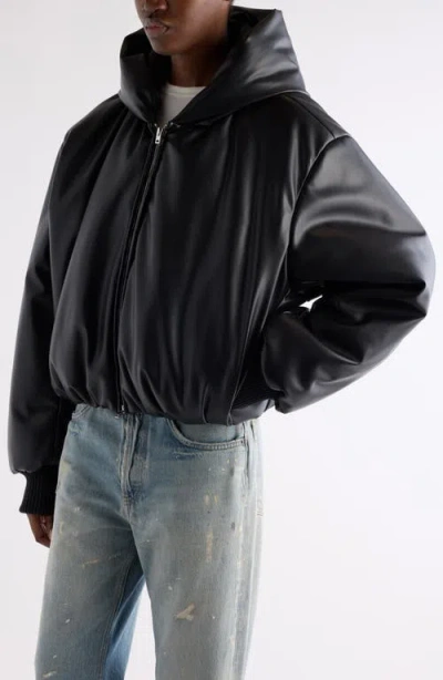 Acne Studios Woman Black Jackets In Black