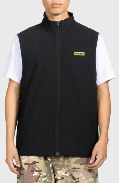 Pleasures Overture Convertible Jacket In Black