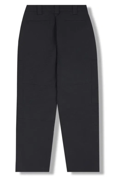 Pleasures Overture Cargo Pants In Black