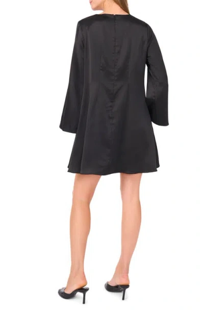 Vince Camuto Women's A-line Mini Dress In Black
