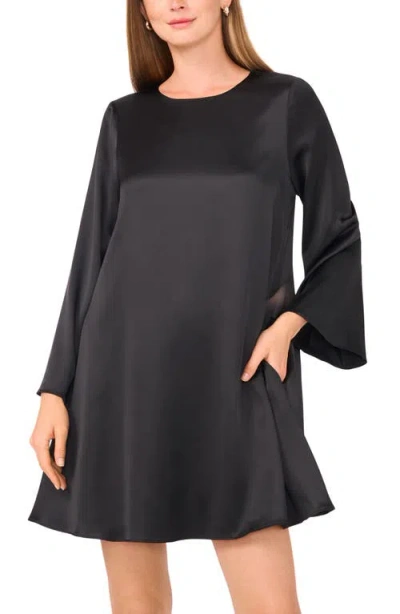 Vince Camuto Women's A-line Mini Dress In Black