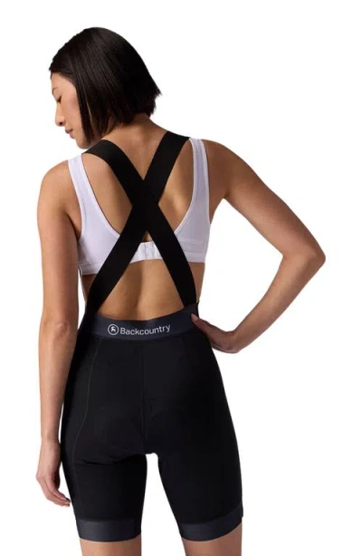 Backcountry Bike Bib Short In Black